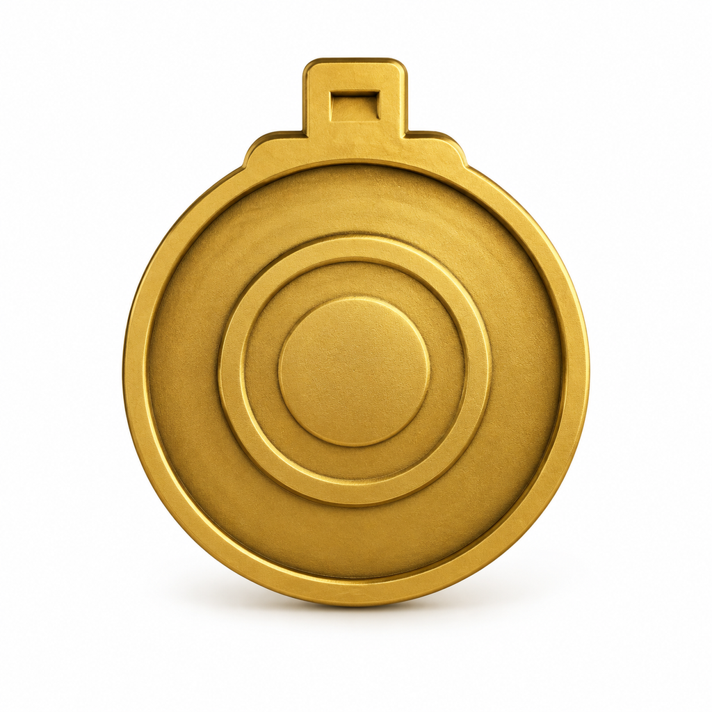 Bottle Opener Token - realistic metal token