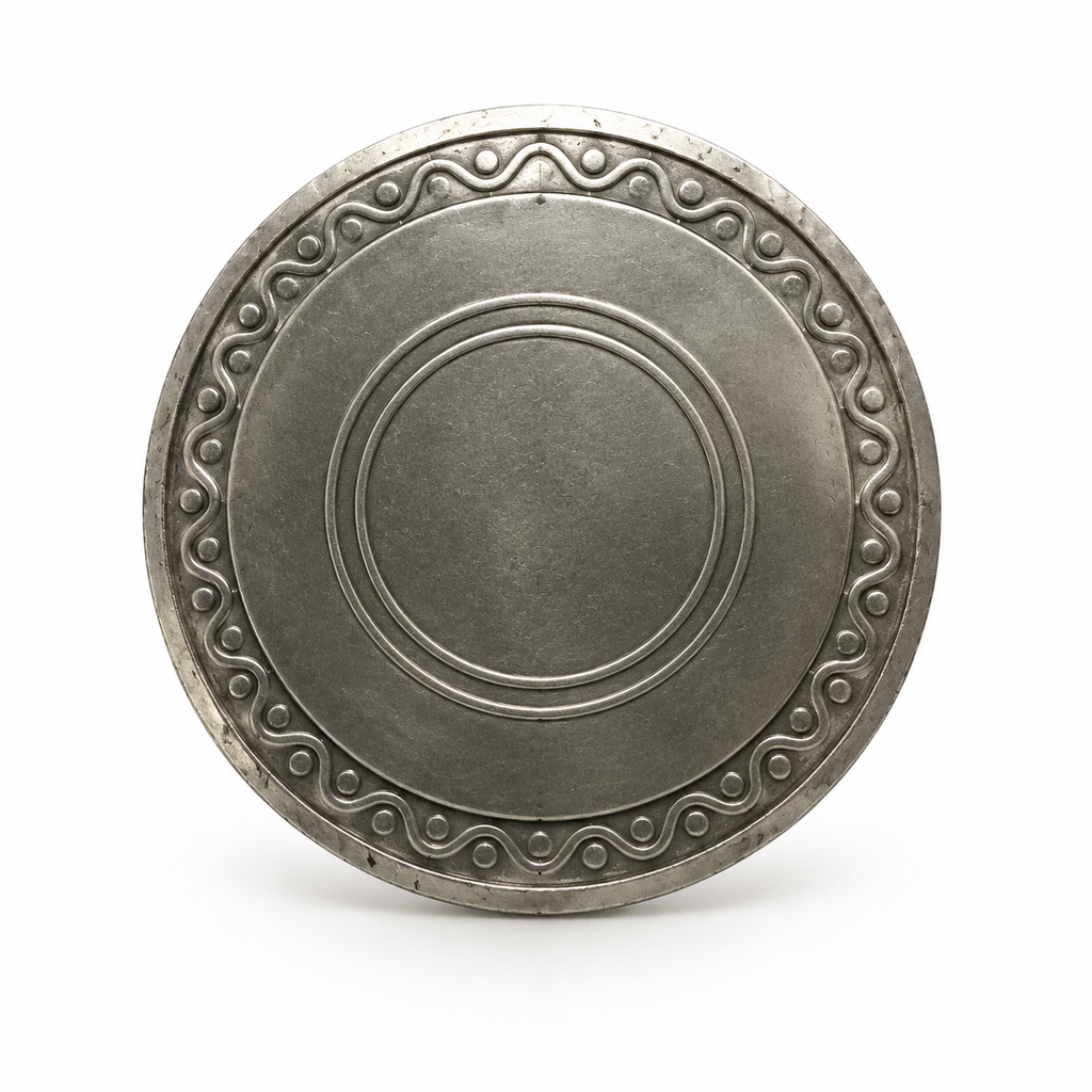 Cupronickel Token - realistic metal token