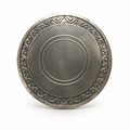 Cupronickel Token - realistic metal token