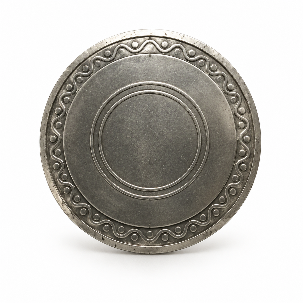 Cupronickel Token - realistic metal token