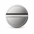Grooved Token - realistic metal token