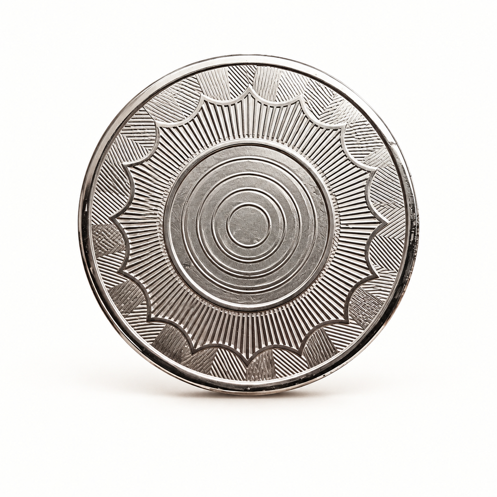 Iron Token - realistic metal token