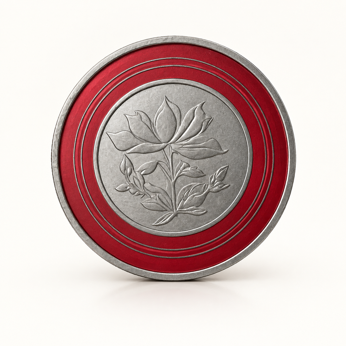 Rainbow Token - realistic metal token