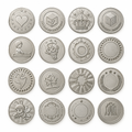 Reward Points Token - realistic metal token