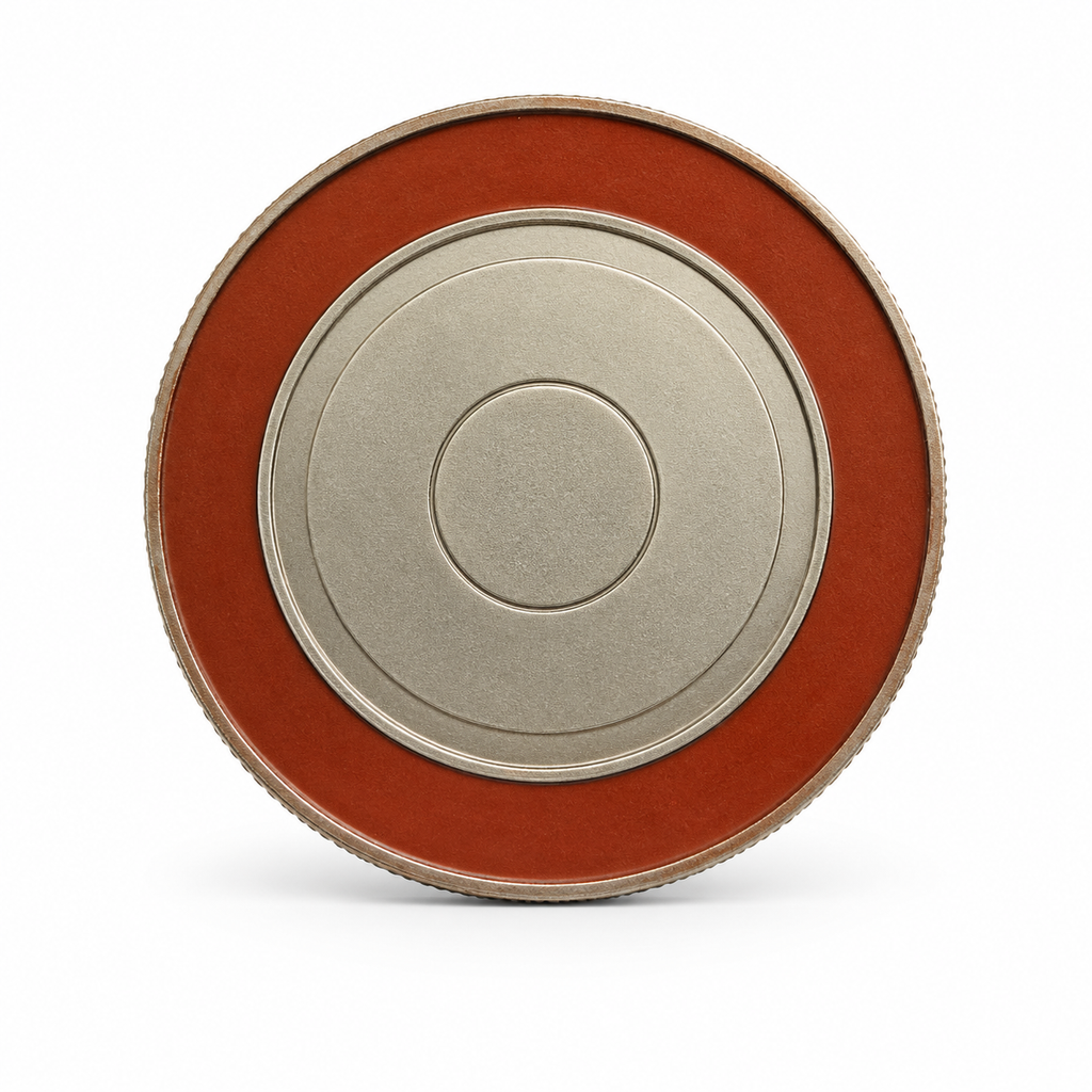 Tri-Color Token - realistic metal token